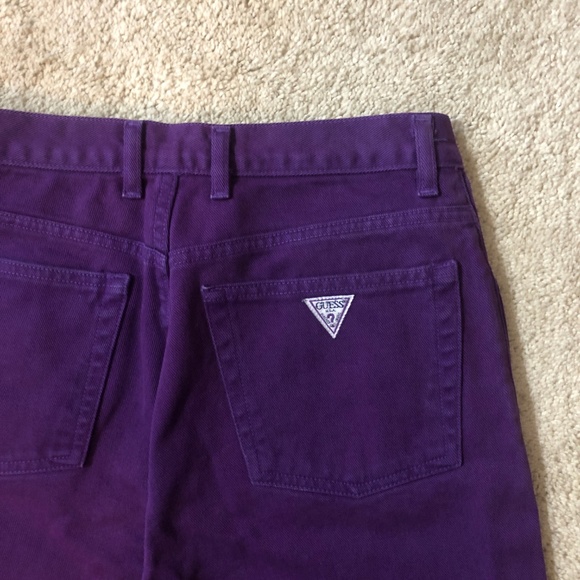 *SOLD* 90s Vintage Guess Triangle Jeans - Picture 8 of 8